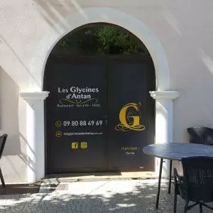 adhésif vitrine décoration