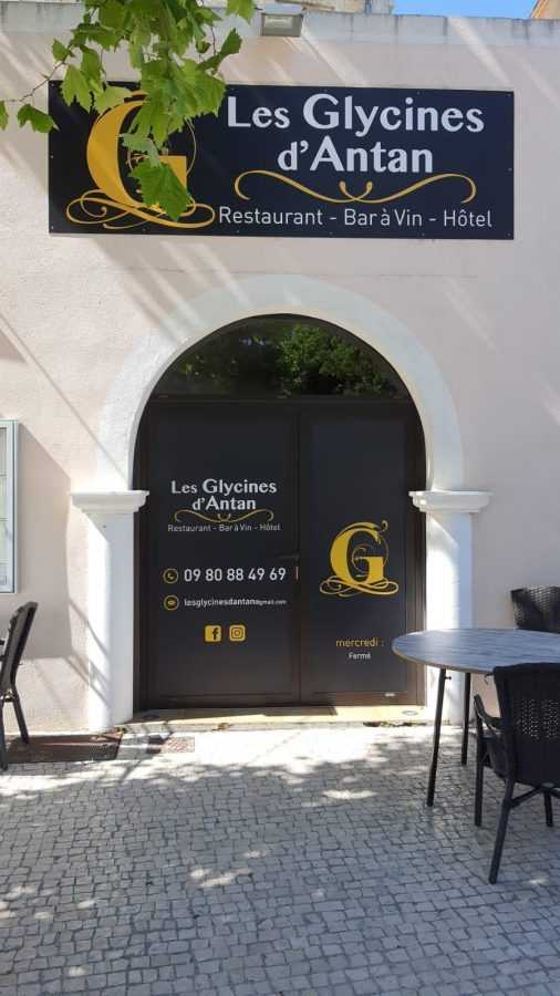 67821 Enseigne clignotante Bar Restaurant à DROITE 4 cm N/ HO