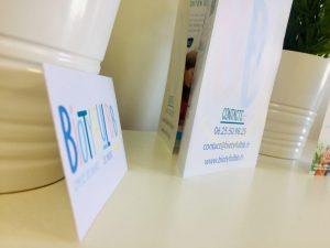 Cartes de visite et flyers