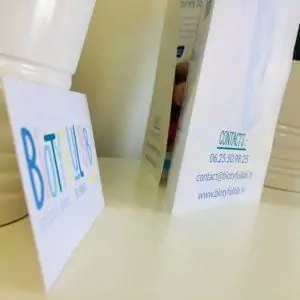 Cartes de visite et flyers