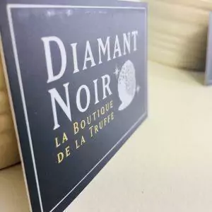 Cartes de visite personnalisés mat