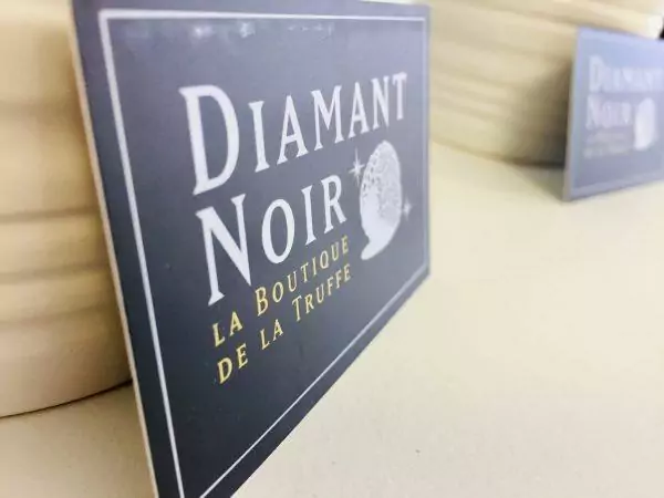 Cartes de visite personnalisés mat