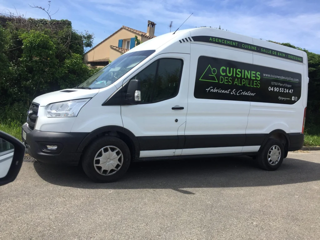 flocage covering camion