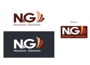 creation de logo menuisier
