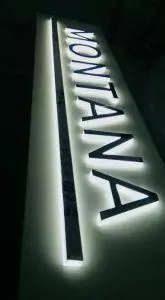 Enseigne lumineuse