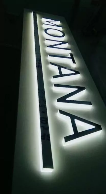 Enseigne lumineuse