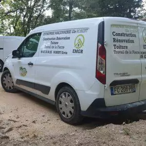 flocage camion porte avant