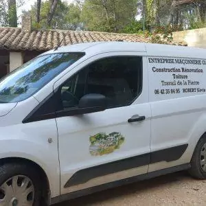 flocage camion porte avant