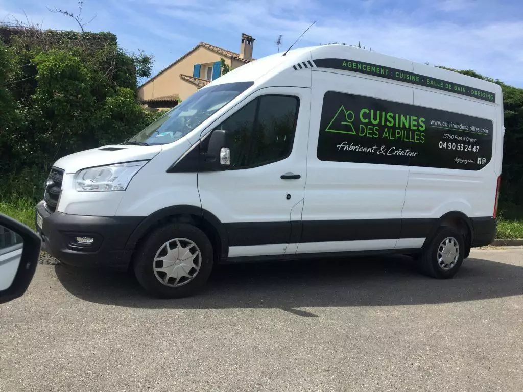 flocage covering camion