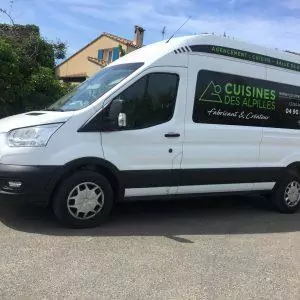 flocage covering camion
