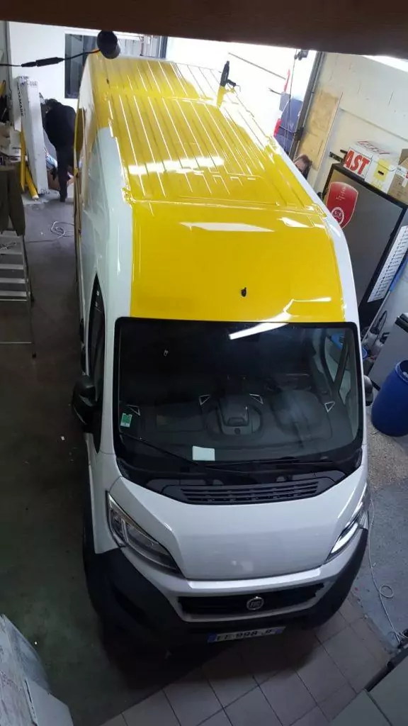 flocage covering camion