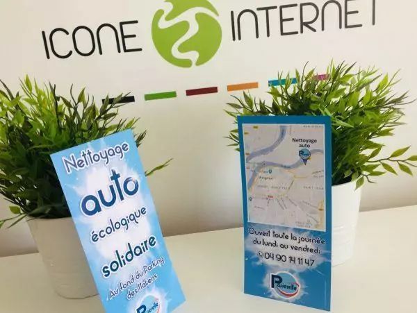 Flyers et dépliants avignon