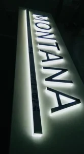 Enseigne lumineuse