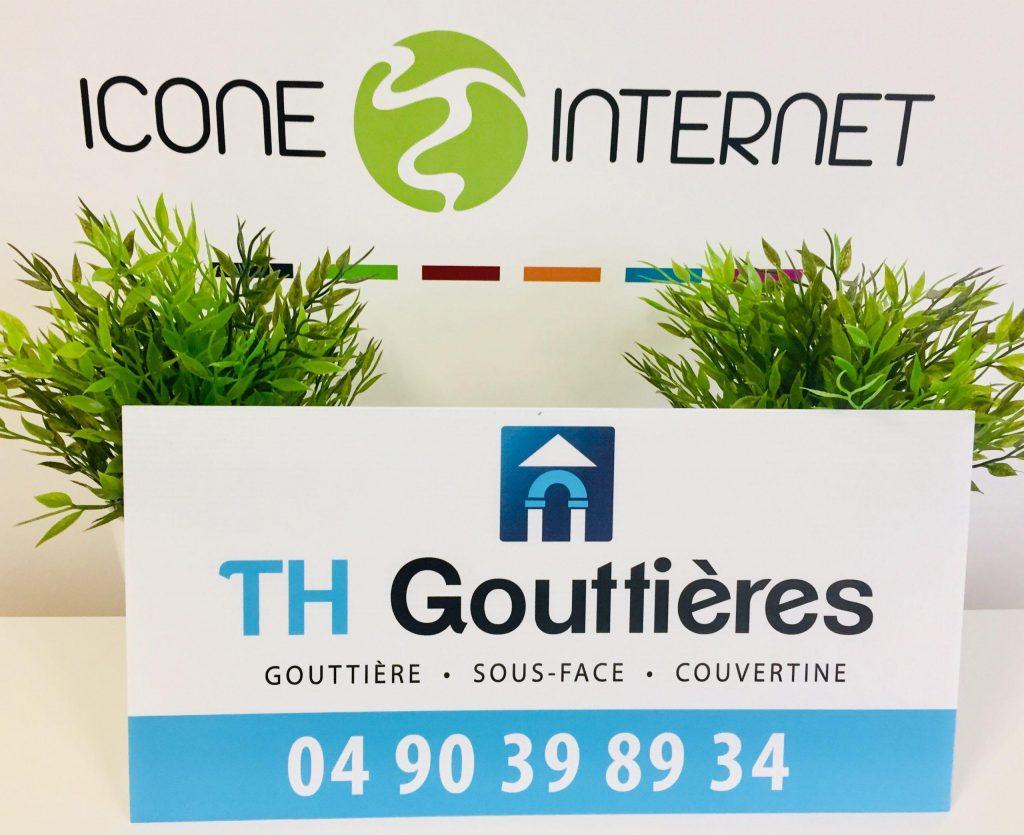 Panneau akilux cache poteau