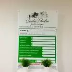panneau de chantier oeillets
