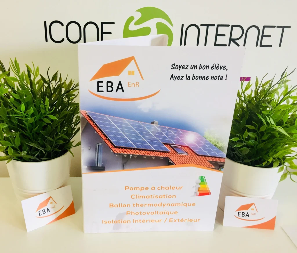 Cartes de visite et flyers