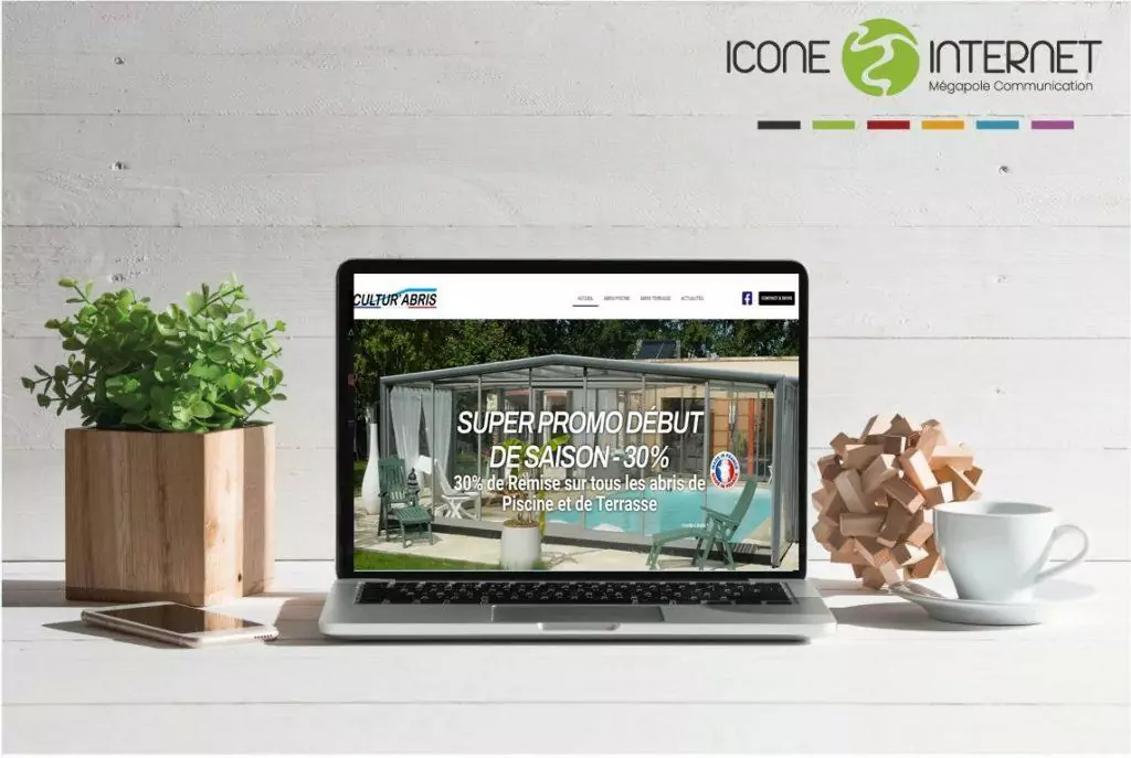 Référencement site internet vitrine