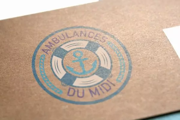 Création de logo ambulances