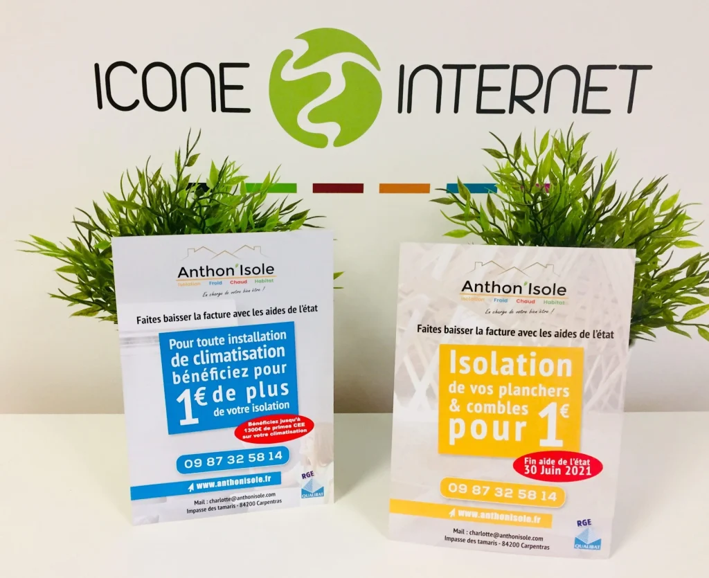 Cartes de visite icone internet agence immobiliere agence isolatione