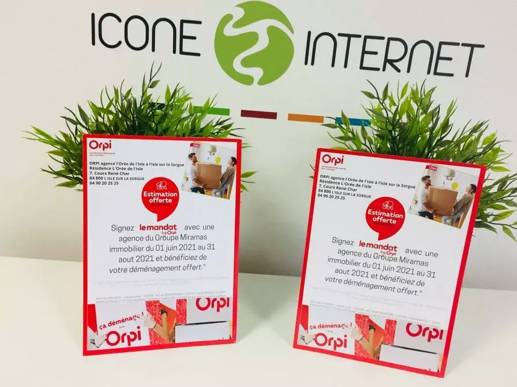 Cartes de visite icone internet agence immobiliere agence isolation