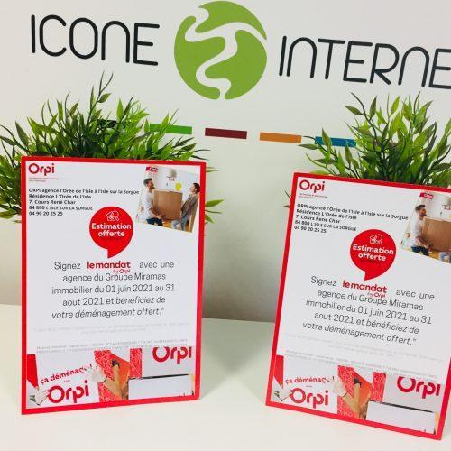 Cartes de visite icone internet agence immobiliere agence isolation