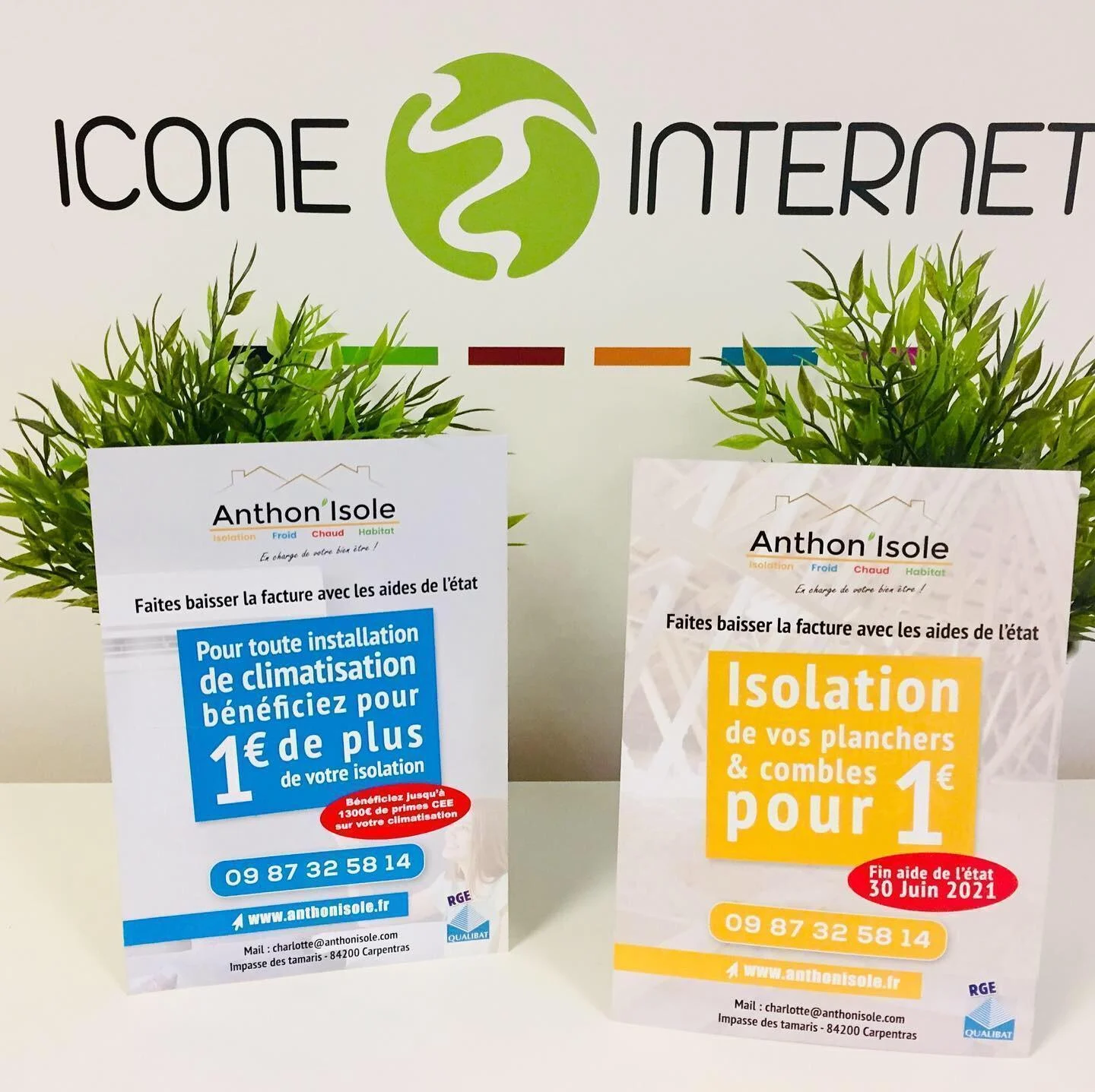 Cartes de visite icone internet agence immobiliere agence isolation