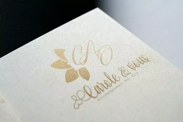 Création de logo coach