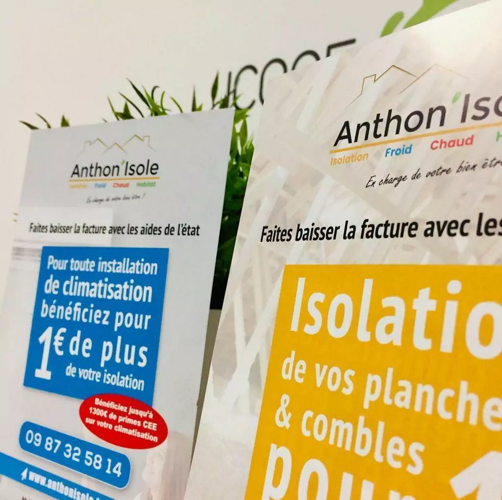 flyers societe isolation