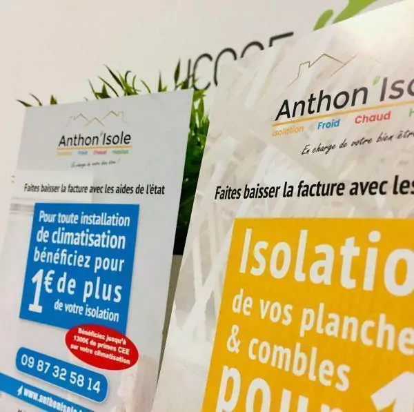 flyers societe isolation