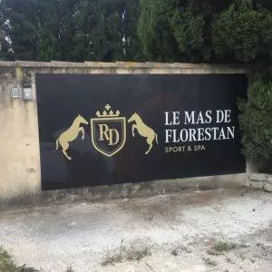 Panneau enseigne centre equestre