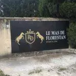 Panneau enseigne centre equestre