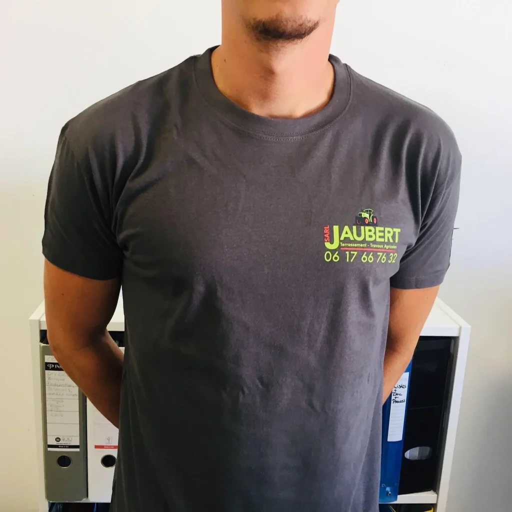 sélection de goodies tshirt personnalsié