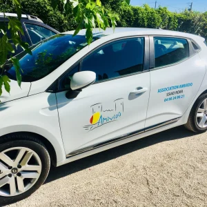flocage vehicule chateaurenard avignon