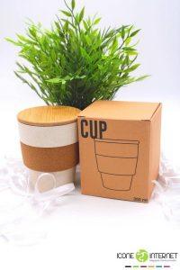 ecocup personnaisé bambou