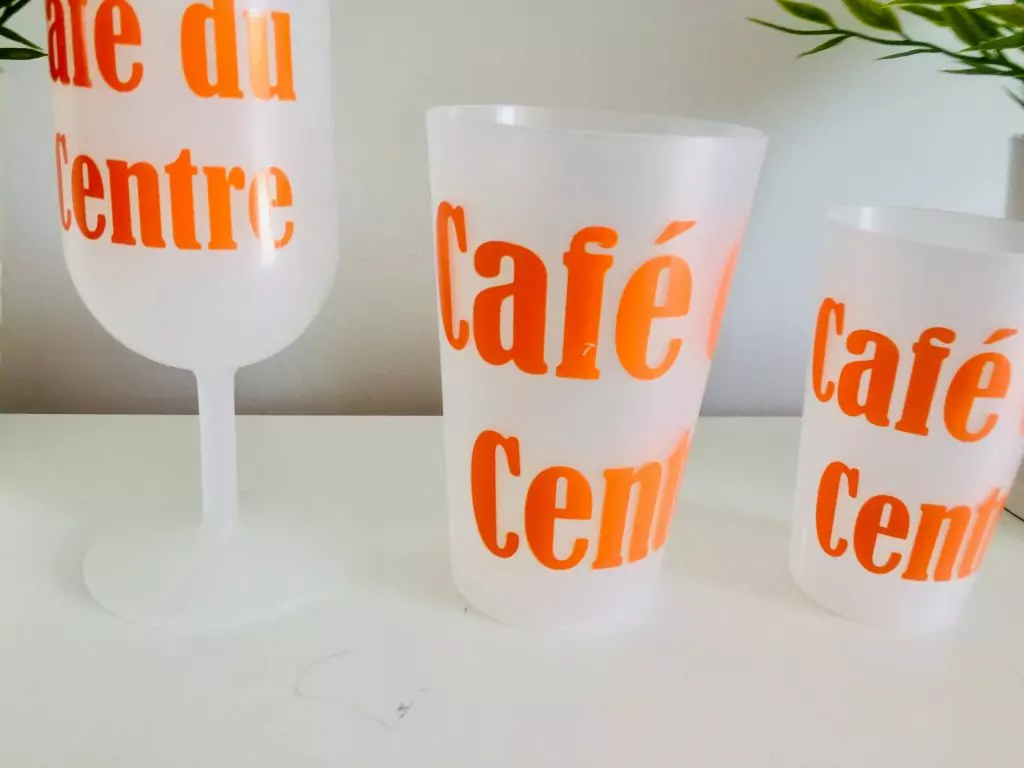 ecocup pour bar café