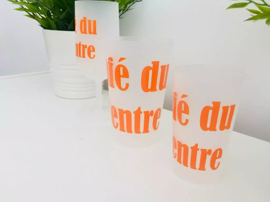 ecocup pour bar café