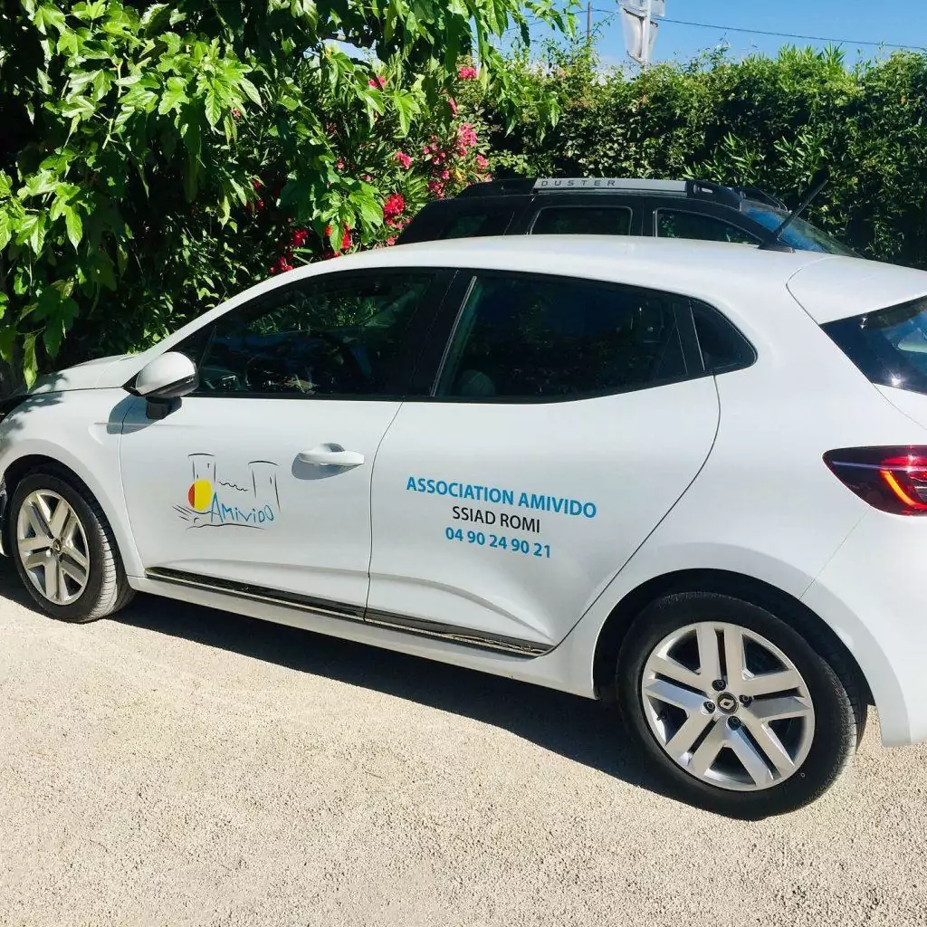 flocage vehicule chateaurenard avignon