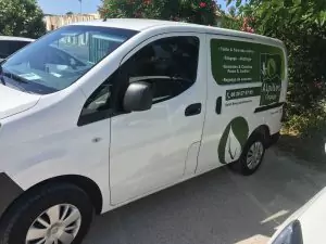 Flocage vehicule paysagiste