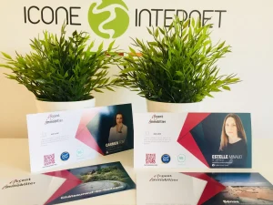cartes flyers agence immobilière