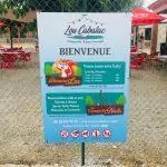 panneau publicitaire guinguette bord de route