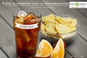 verre incassable personnalise publicitaire