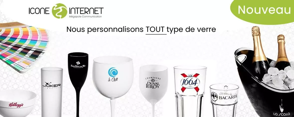 verre a vin personnalise