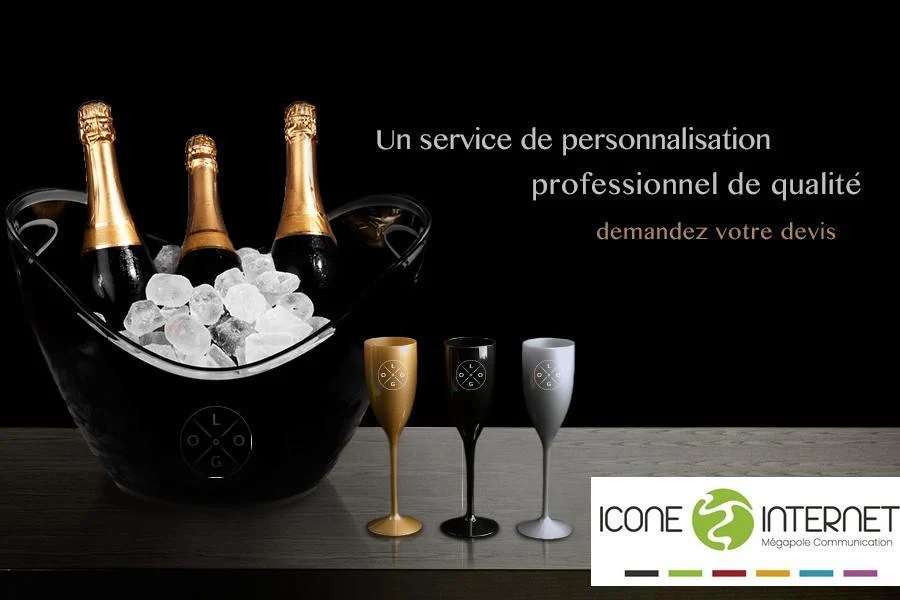 verre incassable personnalise publicitaire