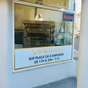 Adhesif vitrine Orange vaucluse