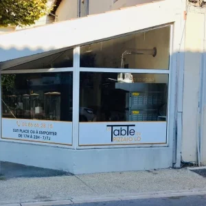 Adhesif vitrine Orange vaucluse