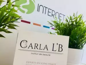 cartes de visite esthéticienne