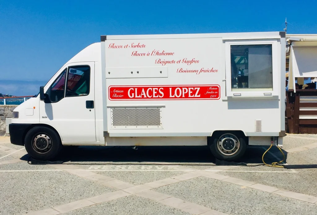 Flocage foodtruck avignon arles