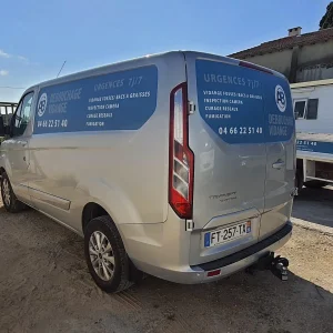 Flocage camion ridelle marseille aix en provence beaucaire 30