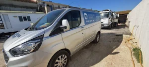 Flocage camion ridelle marseille aix en provence beaucaire