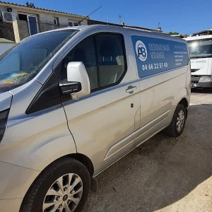Flocage camion ridelle marseille aix en provence beaucaire